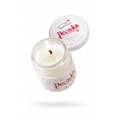 Массажная свеча Caramel   Popcorn - 35 мл. - Pecado - купить с доставкой в Подольске