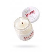 Массажная свеча Brandy   Pear - 35 мл. - Pecado - купить с доставкой в Подольске