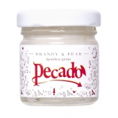 Массажная свеча Brandy   Pear - 35 мл. - Pecado - купить с доставкой в Подольске