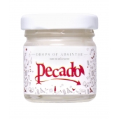 Массажная свеча Drops Of Absinthe - 35 мл. - Pecado - купить с доставкой в Подольске