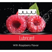 Пробник съедобного лубриканта JUJU с ароматом малины - 3 мл. - JuJu - купить с доставкой в Подольске