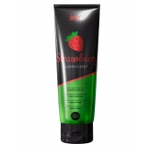 Смазка на водной основе с ароматом клубники Strawberry Lubricant - 100 мл. - INTT - купить с доставкой в Подольске