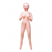 Надувная секс-кукла Lilit с тремя рабочими отверстиями - ToyFa - в Подольске купить с доставкой