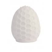 Белый мастурбатор-яйцо Male Tickler Masturbator - Chisa - в Подольске купить с доставкой