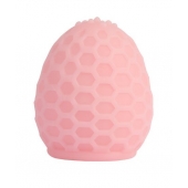 Розовый мастурбатор-яйцо Male Tickler Masturbator - Chisa - в Подольске купить с доставкой