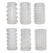 Набор из 6 насадок с шипиками Red Roses - Orion - в Подольске купить с доставкой