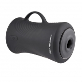 Черный вибромастурбатор с гироскопом Gyro Stroke - Zero Tolerance - в Подольске купить с доставкой