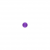 Фиолетовый тонкий стимулятор Nipple Vibrator - 23 см. - I-MOON - купить с доставкой в Подольске