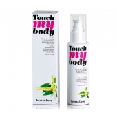 Силиконовый лубрикант 2-в-1 Touch My Body с ароматом иланг-иланга - 100 мл. - Love to Love - купить с доставкой в Подольске