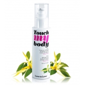 Силиконовый лубрикант 2-в-1 Touch My Body с ароматом иланг-иланга - 100 мл. - Love to Love - купить с доставкой в Подольске