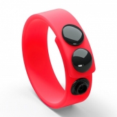 Набор из 3 разноцветных эрекционных колец Kit Neon Ring - Love to Love - в Подольске купить с доставкой