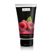 Съедобный лубрикант JUJU с ароматом малины - 50 мл. - JuJu - купить с доставкой в Подольске