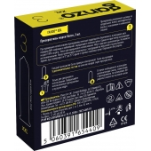 Презервативы увеличенного размера Ganzo XXL - 3 шт. - Ganzo - купить с доставкой в Подольске