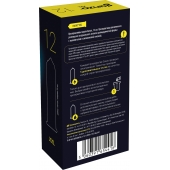 Презервативы увеличенного размера Ganzo XXL - 12 шт. - Ganzo - купить с доставкой в Подольске