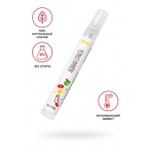 Охлаждающе-возбуждающий оральный спрей «Ледяная страсть» со вкусом мяты и ванили - 10 мл. - ToyFa - купить с доставкой в Подольске