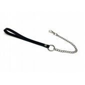 Поводок на цепочке Sex Game - 44 см. - БДСМ Арсенал - купить с доставкой в Подольске