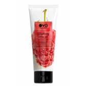 Лубрикант на водной основе OYO Aroma Gel Raspberry с ароматом малины - 75 мл. - OYO - купить с доставкой в Подольске