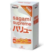 Ультратонкие презервативы Sagami Xtreme SUPERTHIN - 24 шт. - Sagami - купить с доставкой в Подольске