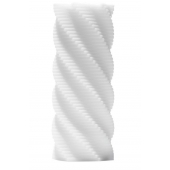 Белый 3D мастурбатор SPIRAL - Tenga - в Подольске купить с доставкой