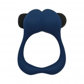 Синее эрекционное виброкольцо Nutty - Adrien Lastic - в Подольске купить с доставкой