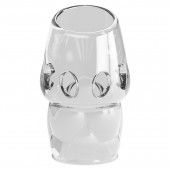 Прозрачная насадка на пенис Oscar - Baile - в Подольске купить с доставкой