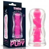 Светящийся в темноте мастурбатор 6.0 Lumino Play Masturbator - Lovetoy - в Подольске купить с доставкой