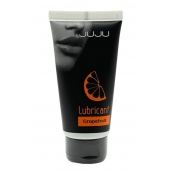 Съедобный лубрикант JUJU с ароматом грейпфрута - 50 мл. - JuJu - купить с доставкой в Подольске