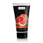 Съедобный лубрикант JUJU с ароматом грейпфрута - 50 мл. - JuJu - купить с доставкой в Подольске