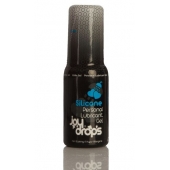 Смазка на силиконовой основе JoyDrops Silicon - 50 мл. - JoyDrops - купить с доставкой в Подольске