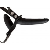 Женский страпон с вагинальной пробкой - 15 см. - Orion - купить с доставкой в Подольске