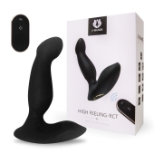 Черный массажер простаты High Feeling-RСT - 13,2 см. - S-HANDE - в Подольске купить с доставкой