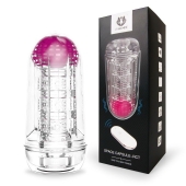 Прозрачный вибромастурбатор Space Capsule-RСT - S-HANDE - в Подольске купить с доставкой