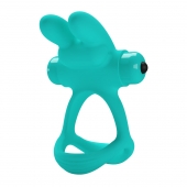 Бирюзовое эрекционное виброкольцо Passionate Dante - Baile - в Подольске купить с доставкой