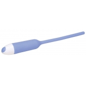 Голубой вибратор для уретры Dilator Vibe - 19 см. - Orion - купить с доставкой в Подольске