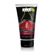 Съедобный лубрикант JUJU с ароматом вишни - 50 мл. - JuJu - купить с доставкой в Подольске