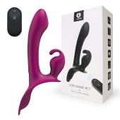 Сливовый страпон Lord Rabbit - S-HANDE - купить с доставкой в Подольске