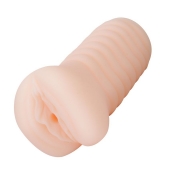 Тугой мастурбатор-вагина телесного цвета - Tokyo Style - в Подольске купить с доставкой