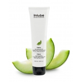 Лубрикант на водной основе Nuei Inlube с алоэ вера и ароматом дыни - 100 мл. - Nuei cosmetics - купить с доставкой в Подольске