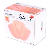 Миниатюрный мастурбатор-полуторс Sally - KOKOS - в Подольске купить с доставкой