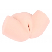 Мастурбатор-полуторс с вагиной и анусом Samanda - KOKOS - в Подольске купить с доставкой