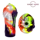 Яркий фантазийный мастурбатор - Bior toys - в Подольске купить с доставкой