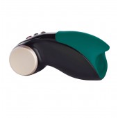 Зеленый вибромастурбатор Cobra Libre - Fun Factory - в Подольске купить с доставкой