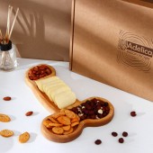 Деревянное блюдо для подачи в форме члена (32,5 х 20 х 1,7 см) - Сима-Ленд - купить с доставкой в Подольске