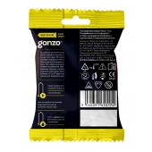 Классические презервативы Ganzo Classic в мягкой упаковке - 3 шт. - Ganzo - купить с доставкой в Подольске