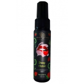 Спрей для горла Deep Throat с десенсибилизирующим эффектом и вкусом клубники - 50 мл. - БиоМед - купить с доставкой в Подольске