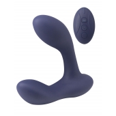 Синий массажер простаты с двумя моторами P-Bliss - Lola Games - в Подольске купить с доставкой