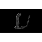 Черный вибромассажер простаты с эффектом фингеринга - 16 см. - Secwell - в Подольске купить с доставкой