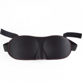 Черная маска на липучке «Комфорт» - Sitabella - купить с доставкой в Подольске