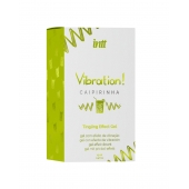 Жидкий вибратор Vibration Caipirinha - 15 мл. - INTT - купить с доставкой в Подольске