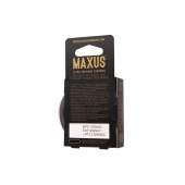 Ультратонкие презервативы MAXUS AIR Ultra Thin - 3 шт. - Maxus - купить с доставкой в Подольске
